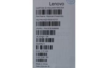 Lenovo 5CB1N96899 Tastatur inkl. TopcaseASM UK H83DK NFP ARG