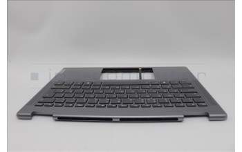Lenovo 5CB1N96899 C-Cover with keyboard, UK English, Arctic Grey, Non-FingerPrint, UK