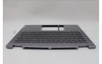Lenovo 5CB1N96953 C-Cover with keyboard, French, Arctic Grey, Non-FingerPrint, US