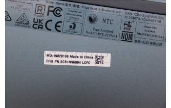 Lenovo 5CB1N96994 Keyboard External,Italian,Non-backlight