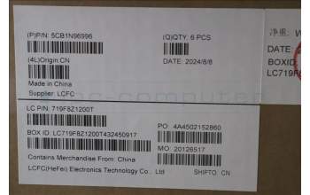 Lenovo 5CB1N96996 Keyboard External,Hungarian,Non-backlight