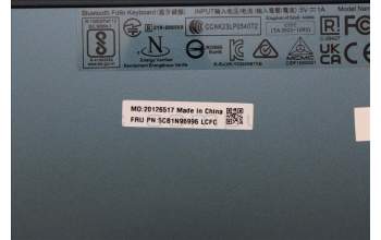 Lenovo 5CB1N96996 Keyboard External,Hungarian,Non-backlight