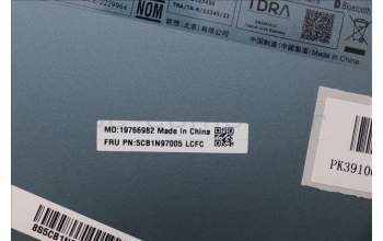 Lenovo 5CB1N97005 Keyboard External,Spanish,Non-backlight