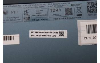 Lenovo 5CB1N97010 Keyboard External,UK English,Non-backlight