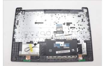 Lenovo 5CB1N97086 C-Cover with keyboard,Switzerland,Arctic Grey,Backlight,Fingerprint