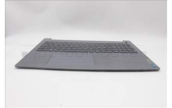 Lenovo 5CB1N97086 C-Cover with keyboard,Switzerland,Arctic Grey,Backlight,Fingerprint