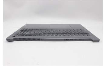 Lenovo 5CB1N97086 C-Cover with keyboard, Switzerland, Arctic Grey, Backlight, Fingerprint, UK