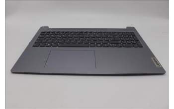 Lenovo 5CB1N97101 C-Cover with keyboard, French, Arctic Grey, Backlight, Non-Fingerprint, US
