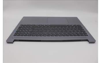 Lenovo 5CB1N97101 C-Cover with keyboard, French, Arctic Grey, Backlight, Non-Fingerprint, US