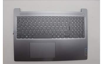 Lenovo 5CB1N97418 C-Cover with keyboard, Switzerland, Arctic Grey, Backlight, Non-Fingerprint, UK