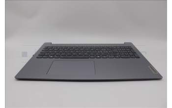 Lenovo 5CB1N97418 C-Cover with keyboard, Switzerland, Arctic Grey, Backlight, Non-Fingerprint, UK