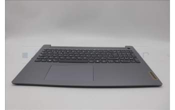 Lenovo 5CB1N97490 C-Cover with keyboard, Spanish, Arctic Grey, Non-Backlight, Fingerprint, UK