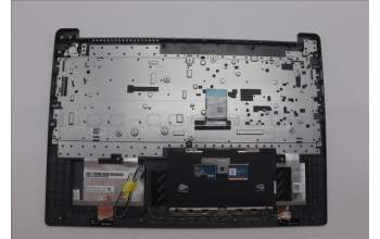 Lenovo 5CB1N97500 C-Cover with keyboard, German, Arctic Grey, Non-Backlight, Fingerprint, UK