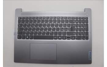 Lenovo 5CB1N97519 C-Cover with keyboard, Italian, Arctic Grey, Non-Backlight, UK