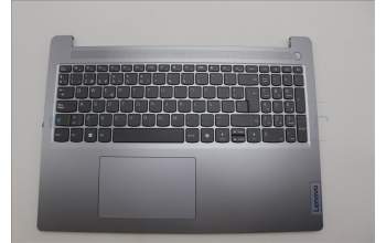 Lenovo 5CB1N97520 C-Cover with keyboard, Spanish, Arctic Grey, Non-Backlight, UK