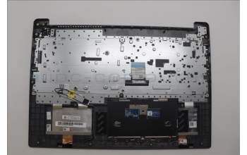 Lenovo 5CB1N97520 C-Cover with keyboard, Spanish, Arctic Grey, Non-Backlight, UK