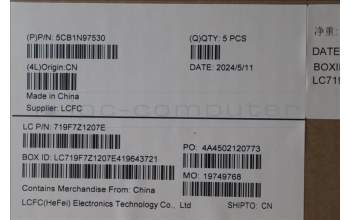 Lenovo 5CB1N97530 Tastatur inkl. Topcase deutsch L 83E7AGNBL