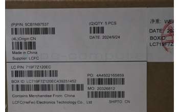 Lenovo 5CB1N97537 Tastatur inkl. Topcase ASM_BEL L 83E7AGNBL