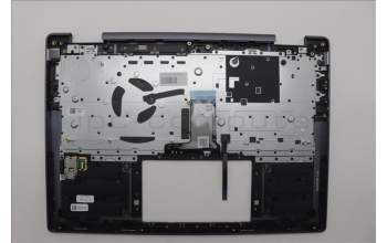 Lenovo 5CB1N97611 C-Cover with keyboard, Italian, Storm Grey, FingerPrint, UK