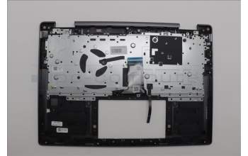 Lenovo 5CB1N97642 C-Cover with keyboard, Italian, Storm Grey, Non-FingerPrint, UK