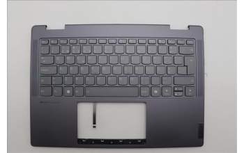 Lenovo 5CB1N97650 C-Cover with keyboard,Portuguese,Storm Grey,Non_FingerPrint