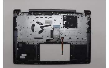 Lenovo 5CB1N97650 C-Cover with keyboard, Portuguese, Storm Grey, Non-FingerPrint, UK