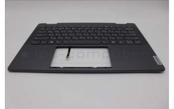 Lenovo 5CB1N97651 C-Cover with keyboard, Russian, Storm Grey, Non-FingerPrint, US