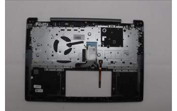 Lenovo 5CB1N97652 C-Cover with keyboard, Slovenian, Storm Grey, Non-FingerPrint, UK