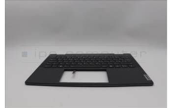 Lenovo 5CB1N97652 C-Cover with keyboard, Slovenian, Storm Grey, Non-FingerPrint, UK