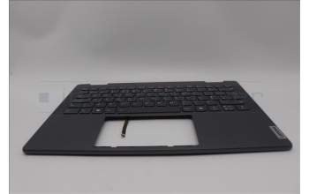 Lenovo 5CB1N97658 C-Cover with keyboard, UK English, Storm Grey, Non-FingerPrint, UK