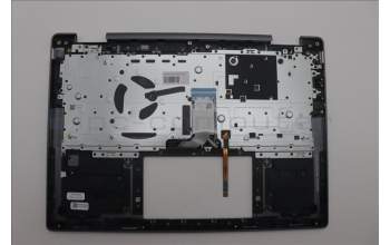 Lenovo 5CB1N97661 C-Cover with keyboard, Czech Slovakian, Storm Grey, Non-Fingerprint, UK