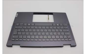 Lenovo 5CB1N97666 C-Cover with keyboard, French, Storm Grey, Non-Fingerprint, US