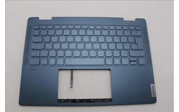 Lenovo 5CB1N98051 C-Cover with keyboard, Italian, Tidal Teal, Non-FingerPrint, UK