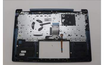 Lenovo 5CB1N98051 C-Cover with keyboard, Italian, Tidal Teal, Non-FingerPrint, UK