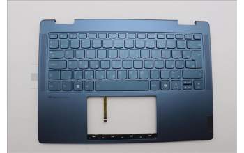 Lenovo 5CB1N98053 C-Cover with keyboard, Hungarian, Tidal Teal, Non-FingerPrint, UK
