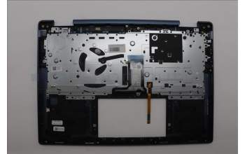 Lenovo 5CB1N98053 C-Cover with keyboard, Hungarian, Tidal Teal, Non-FingerPrint, UK