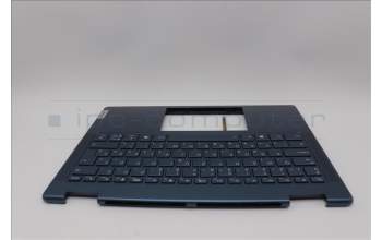 Lenovo 5CB1N98053 C-Cover with keyboard, Hungarian, Tidal Teal, Non-FingerPrint, UK