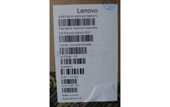Lenovo 5CB1P00286 Tastatur inkl. TopcaseASM GER H83DJ NFP TT