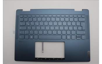Lenovo 5CB1P00286 C-Cover with keyboard, German, Tidal Teal, Non-Fingerprint, UK