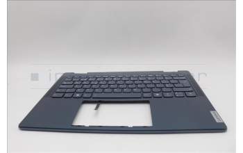 Lenovo 5CB1P00289 C-Cover with keyboard, Portuguese, Tidal Teal, Non-FingerPrint, UK