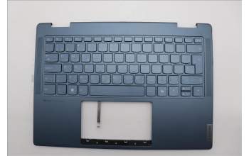 Lenovo 5CB1P00291 C-Cover with keyboard, Slovenian, Tidal Teal, Non-FingerPrint, UK