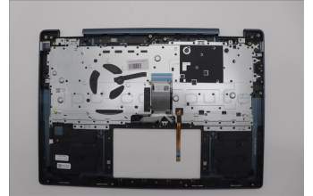 Lenovo 5CB1P00291 C-Cover with keyboard, Slovenian, Tidal Teal, Non-FingerPrint, UK