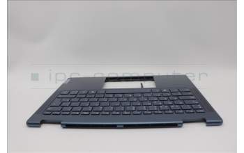 Lenovo 5CB1P00292 C-Cover with keyboard, Spanish, Tidal Teal, Non-FingerPrint, UK