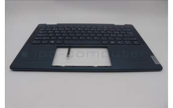 Lenovo 5CB1P00293 C-Cover with keyboard, Switzerland, Tidal Teal, Non-Fingerprint, UK