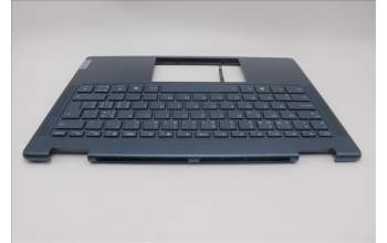 Lenovo 5CB1P00293 C-Cover with keyboard, Switzerland, Tidal Teal, Non-Fingerprint, UK