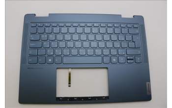 Lenovo 5CB1P00301 C-Cover with keyboard, Bulgarian, Tidal Teal, Non-FingerPrint, UK