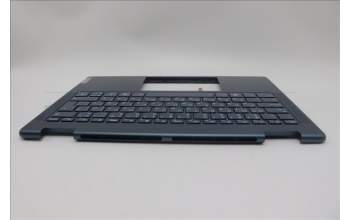 Lenovo 5CB1P00301 C-Cover with keyboard, Bulgarian, Tidal Teal, Non-FingerPrint, UK