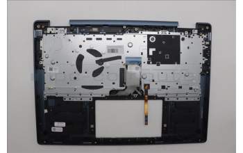 Lenovo 5CB1P00303 C-Cover with keyboard, Belgian, Tidal Teal, Non-FingerPrint, UK