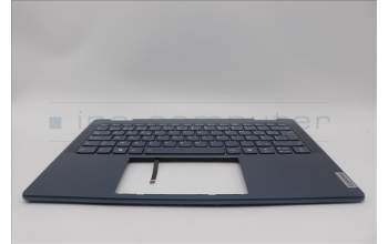 Lenovo 5CB1P00303 C-Cover with keyboard, Belgian, Tidal Teal, Non-FingerPrint, UK