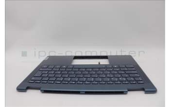 Lenovo 5CB1P00303 C-Cover with keyboard, Belgian, Tidal Teal, Non-FingerPrint, UK